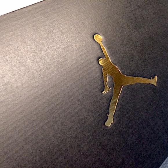 Brand New Rare Jordans LS Slide Winter Black w Jordan Patch Logo Size 9 US DO637 - Picture 8 of 10